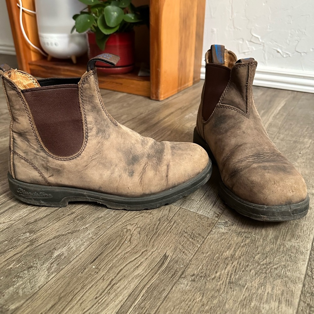 Blundstone BL584 Rustic Brown Leather Boots Thermal